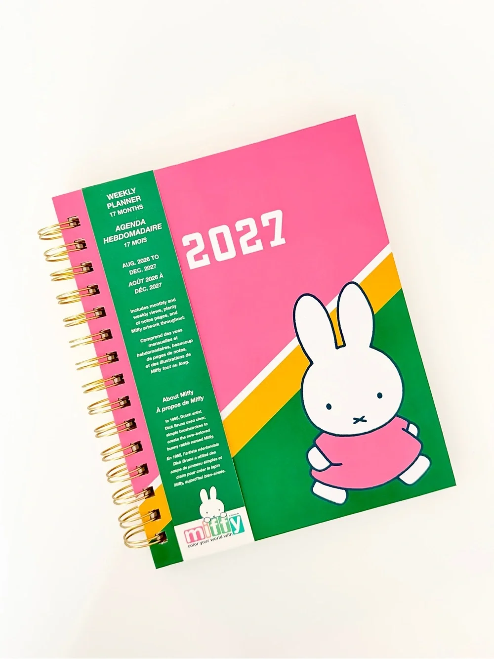 miffy bold pink